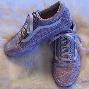 Old Skool Glitter Vans Sneaker